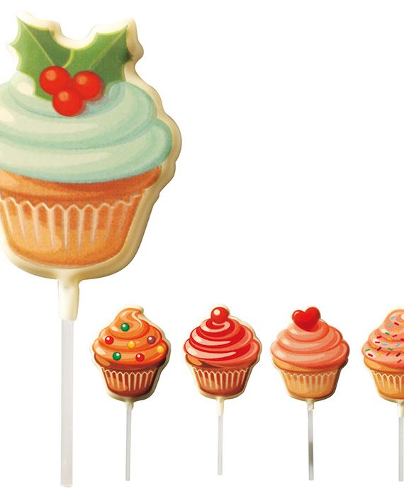Blister - lollipop cupcake