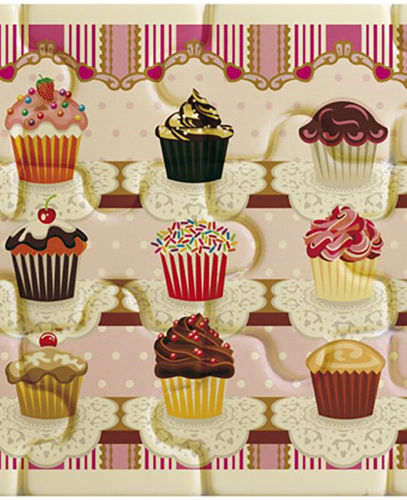 Blister - puzzle cupcakes