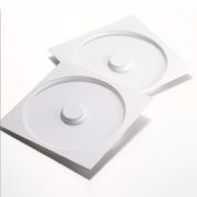 Molde de plástico multi porção “CD”